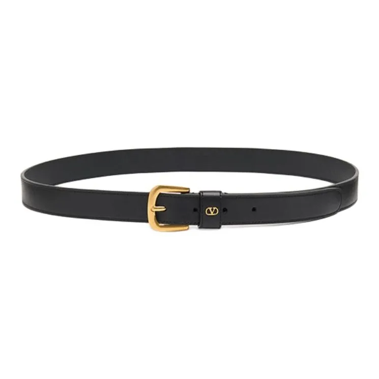Valentino VLogo Signature Buckled Belt-1