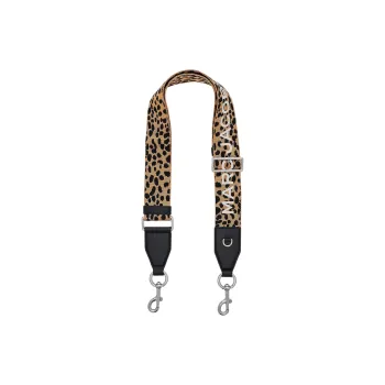MARC JACOBS Webbing Bag Shoulder Strap Women's Leopard
