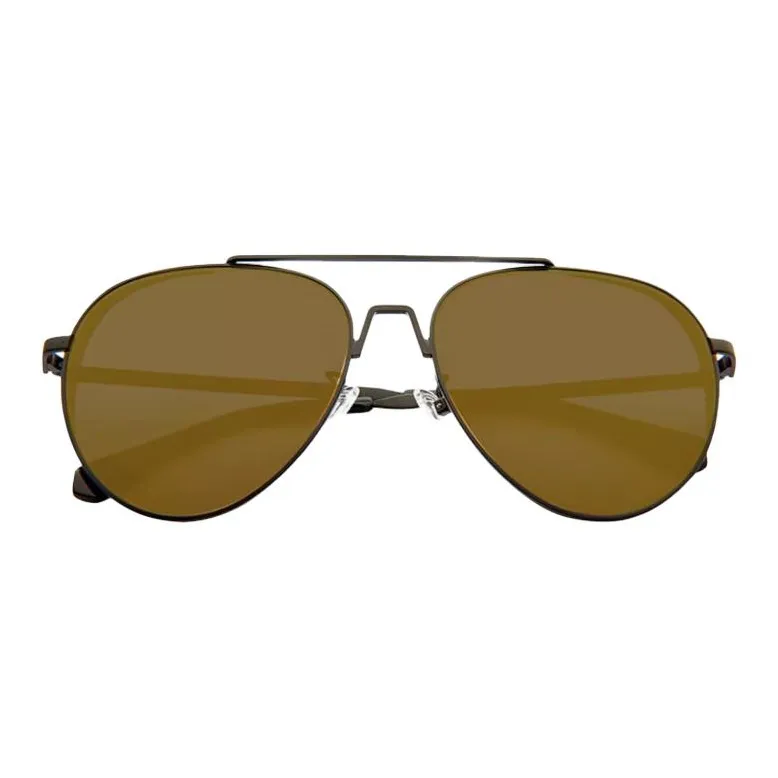 EVISU Aviator Sunglasses Unisex Black-1