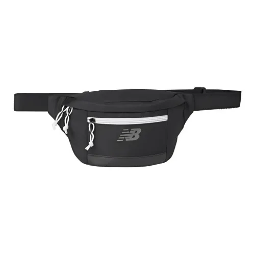 New Balance Brushed Polyester Fanny Pack Regular Unisex Black