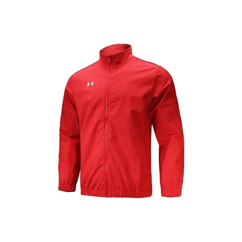 Under Armour Jackets Coats Men's Red Comes With Necklace-1