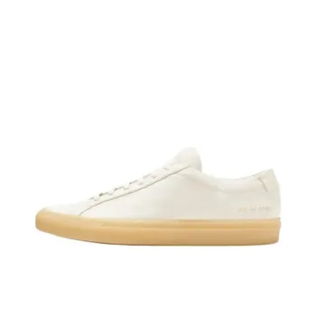 COMMON PROJECTS Low Top Skateboard Shoes Men's Beige