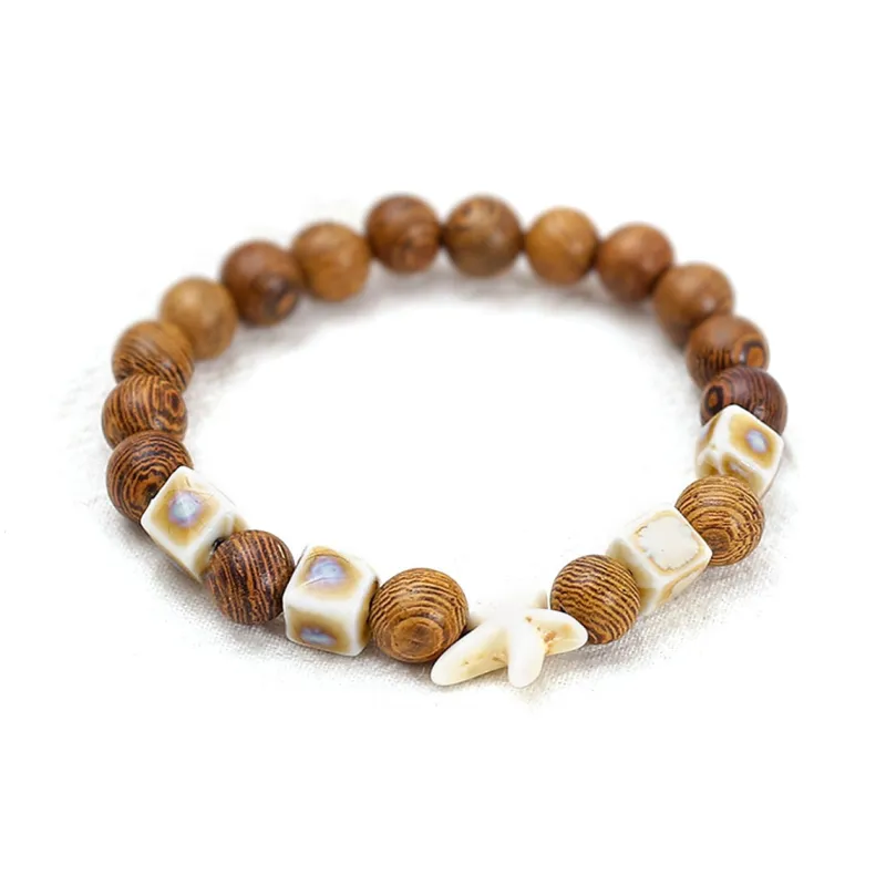 WJT Wooden Bracelets Unisex-2