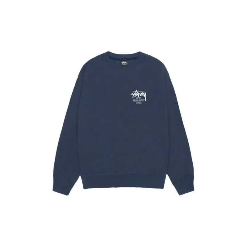 Stussy X Dover Street Market New York Crewneck-3