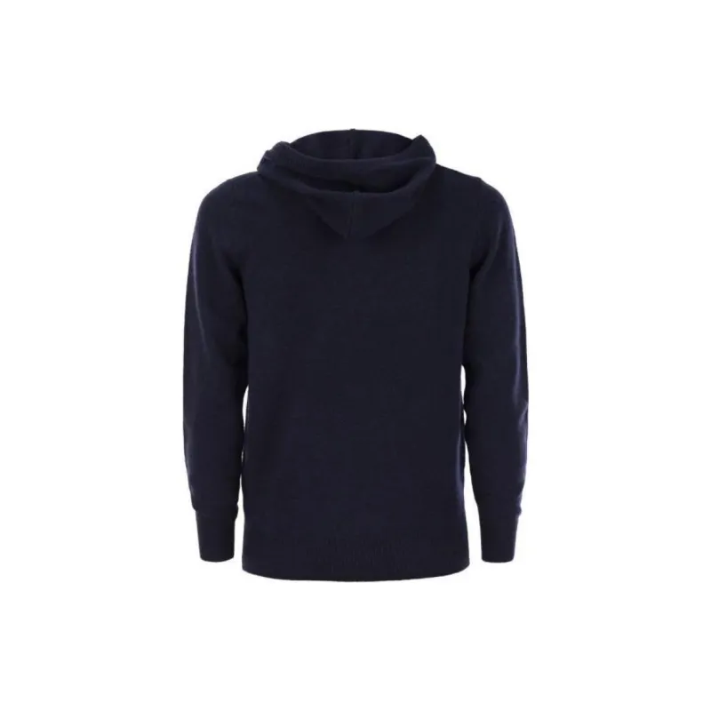 MC2 Saint Barth Mahony Hooded Drawstring Jumper-1