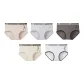 Pink+Blue+Smoke Gray+Beige Apricot+Heather Gray