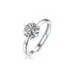 2 Carat 6 Claws Ring