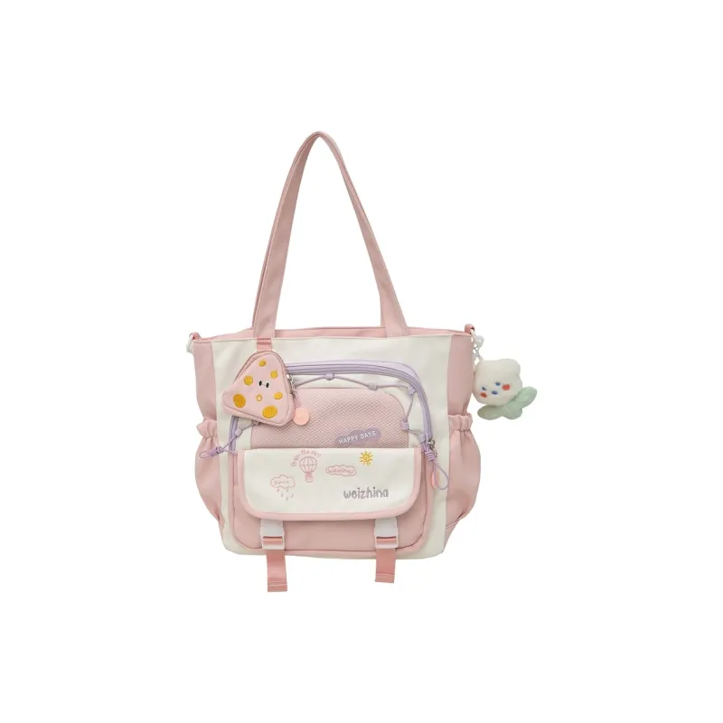 YUANTUZHE Nylon Crossbody Bag Women's Multicolor-0