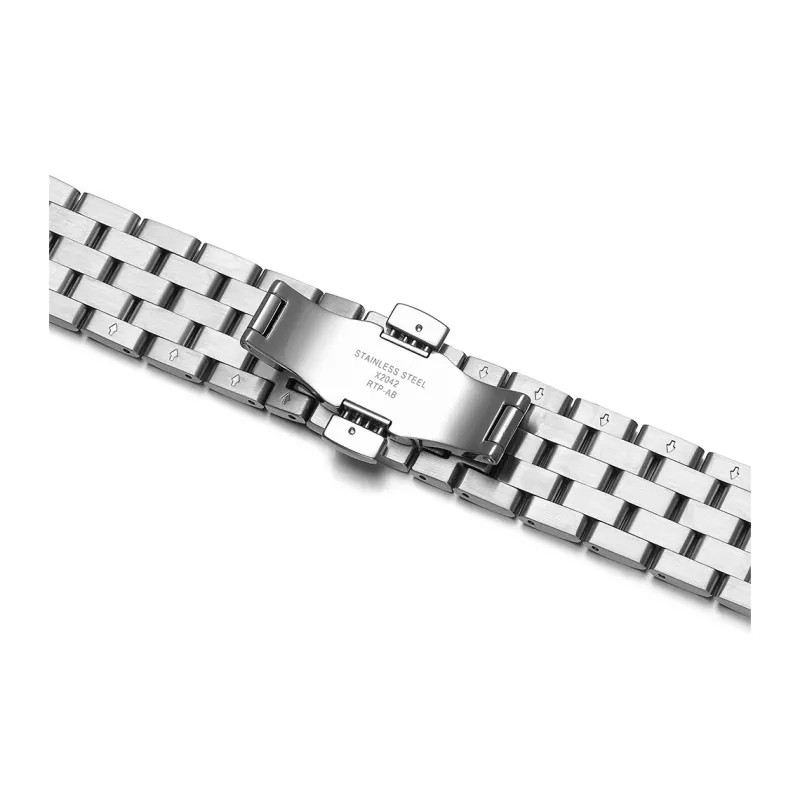 IStrap MIDO Compatibility Watch Band 20mm Stainless Steel Material-3