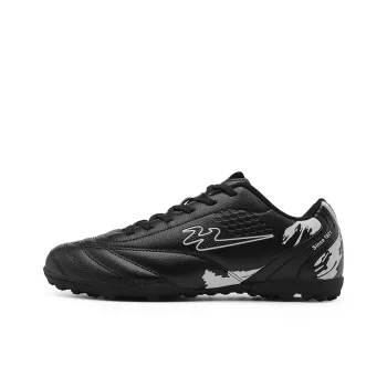 Binary TF Rubber Broken Studs Soccer Shoes Unisex Black