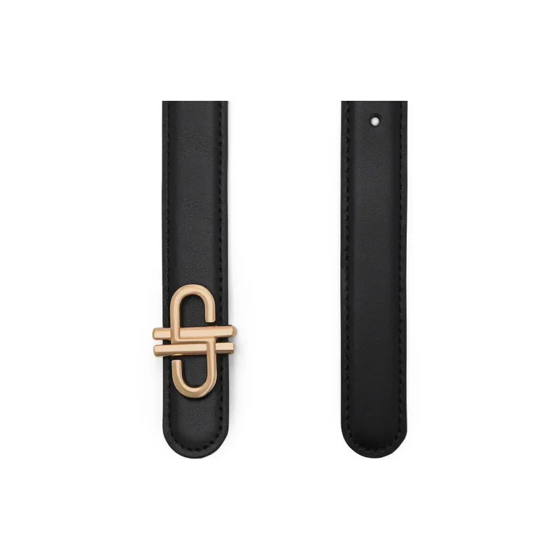 PEDRO Icon Series Cow Head Leather Belt Women's 2cm-2