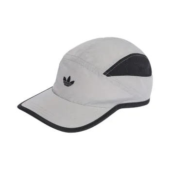 Adidas Eco-friendly Polyester Fiber Flat Woven Fabric Baseball Caps Unisex Gray