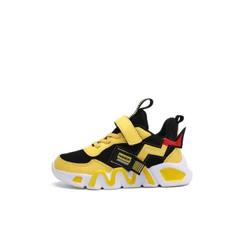 FIRS Kids Kids' Running Shoes Black Yellow Kids'