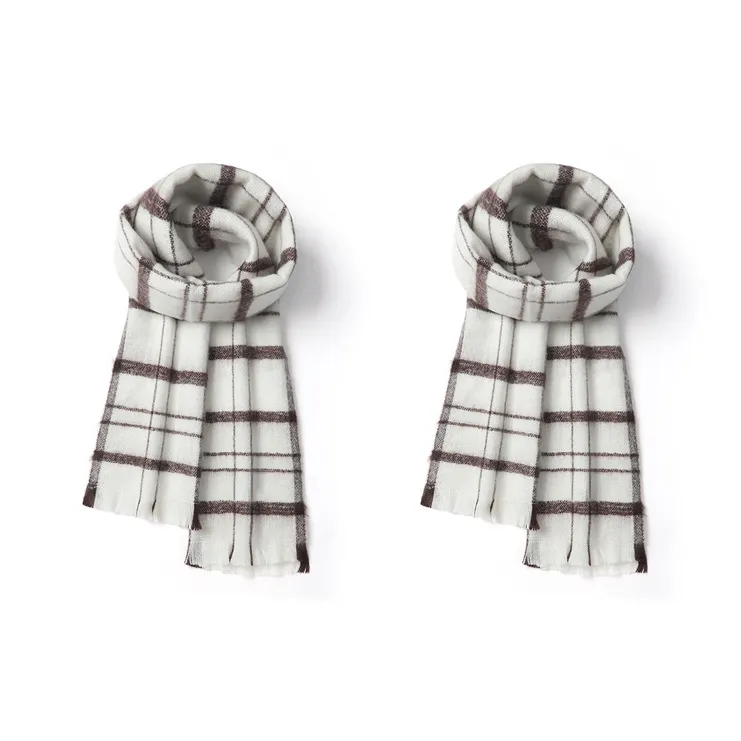 Yalu Preferred Knit Scarves Unisex-3