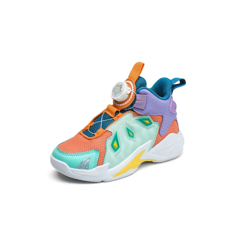 ROBINHOOD Slip Resistant Children's Basketball Shoes Kids'-1