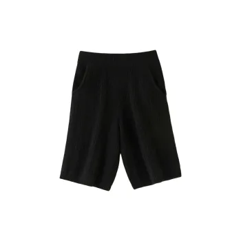 SNOWFORTE Casual Shorts Women's Obsidian Black