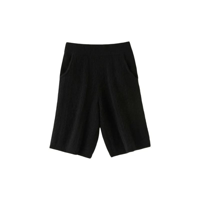 SNOWFORTE Casual Shorts Women's Obsidian Black-0