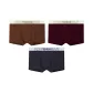 [3 Pack]Orange Yellow+Dark Purple+Maroon