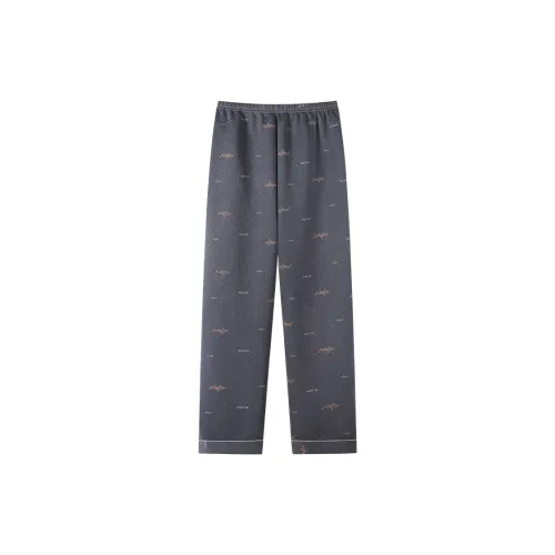 MIIOW Pajama Pants Men's Dark Gray