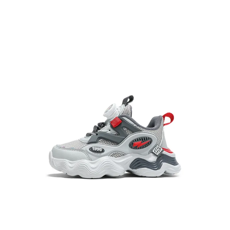 ROBINHOOD Slip Resistant Anti Kick Cushioning Lightweight Cushioning Kids' Running Shoes Kids'-9