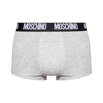 MOSCHINO Logo Waistband 2 Pack Boxers