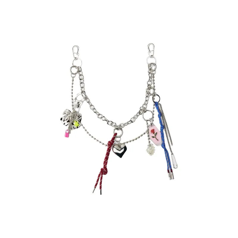 ZARA Polyester Necklaces Women's Silver-1