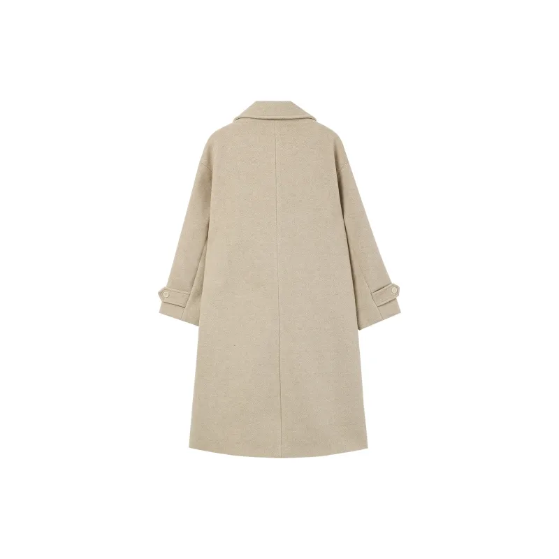 MUYIYIFUGUQINGWENYI Coats Women's Oatmeal Beige-1