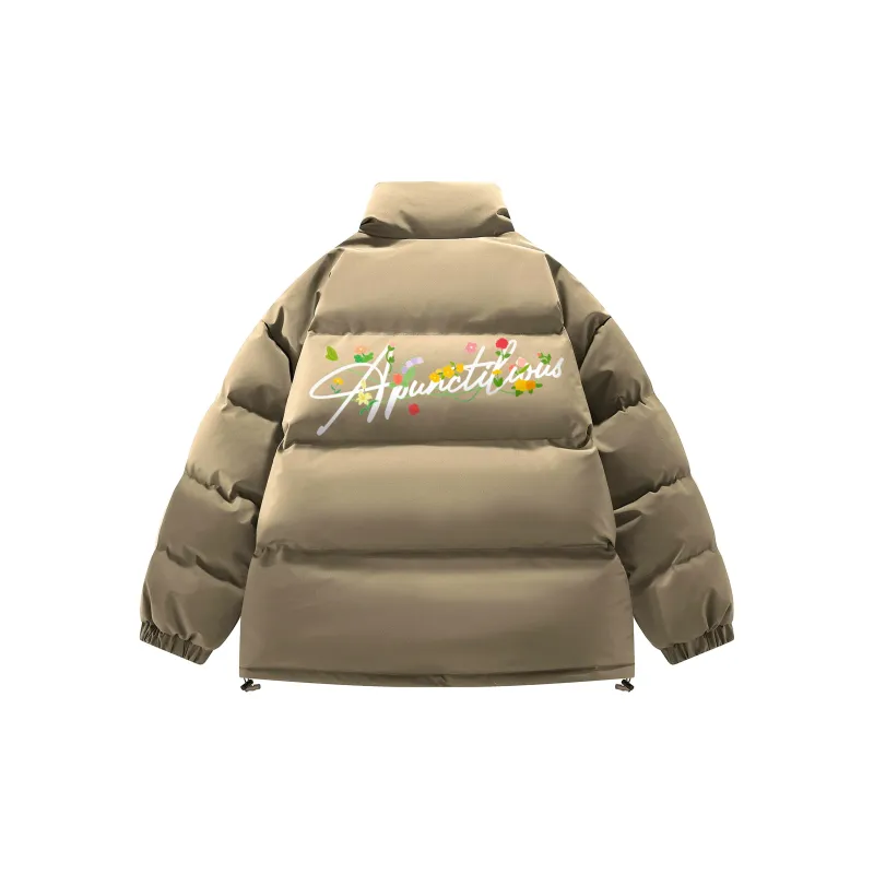 PUNCTILIOUS Puffer Jacket Unisex-11