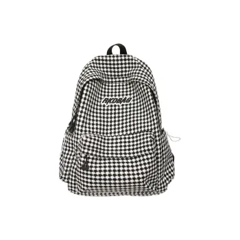 Kaka Tree Oxford Backpack Regular Unisex Black/Blue/Red/Ecru