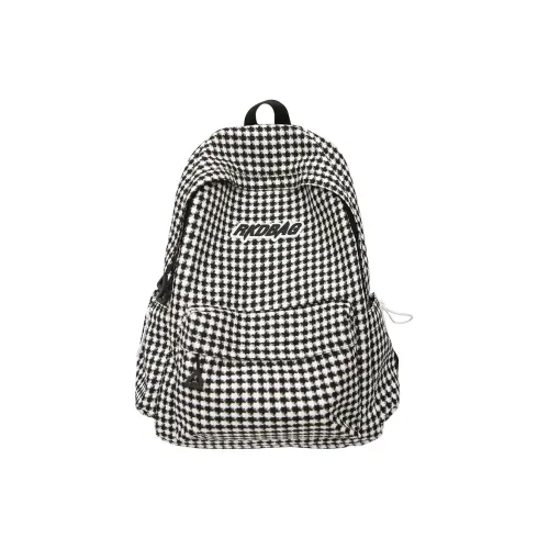 Kaka Tree Oxford Backpack Regular Unisex Black/Blue/Red/Ecru