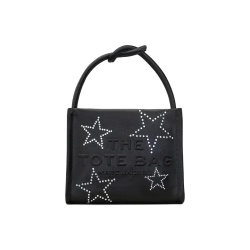 MARC JACOBS The Mini Tote Satin Black