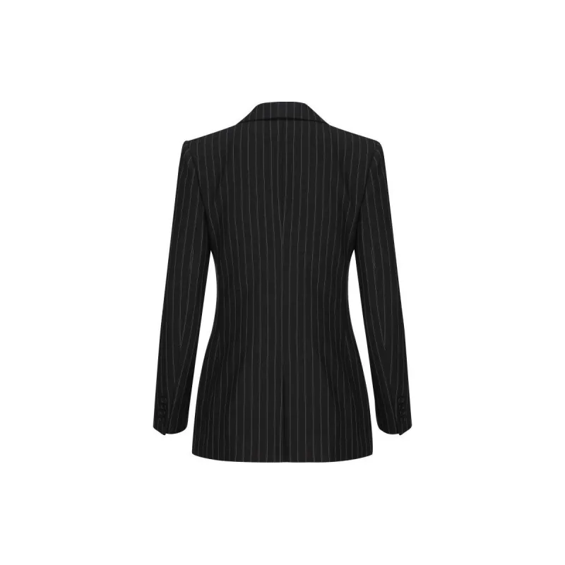 SAINT LAURENT SS22 Business Suit Coat Women's Black-1
