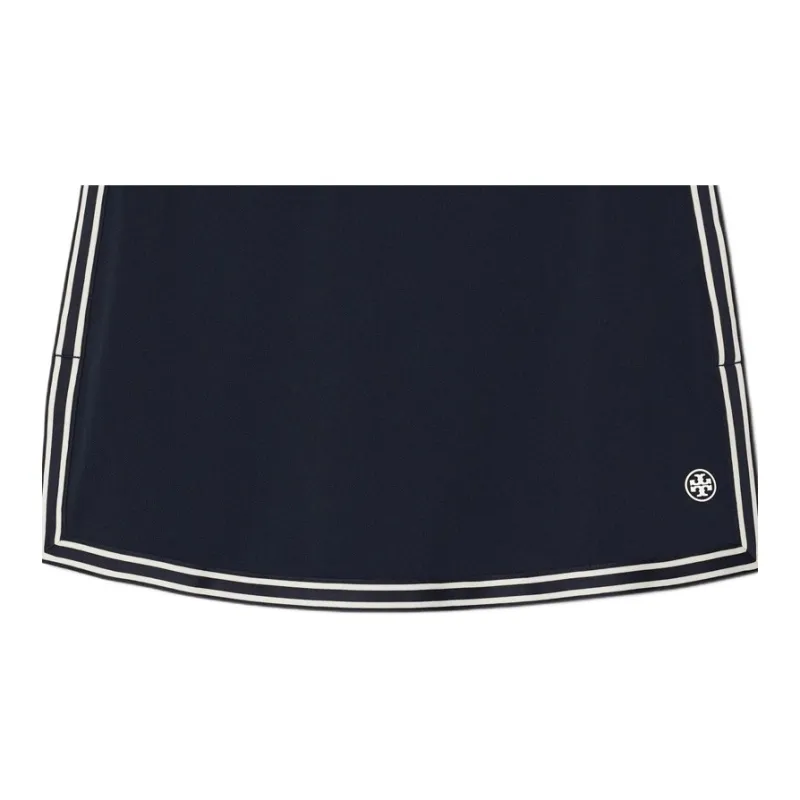 TORY BURCH SS24 Casual Short Skirts Women's Conservative Navy-2