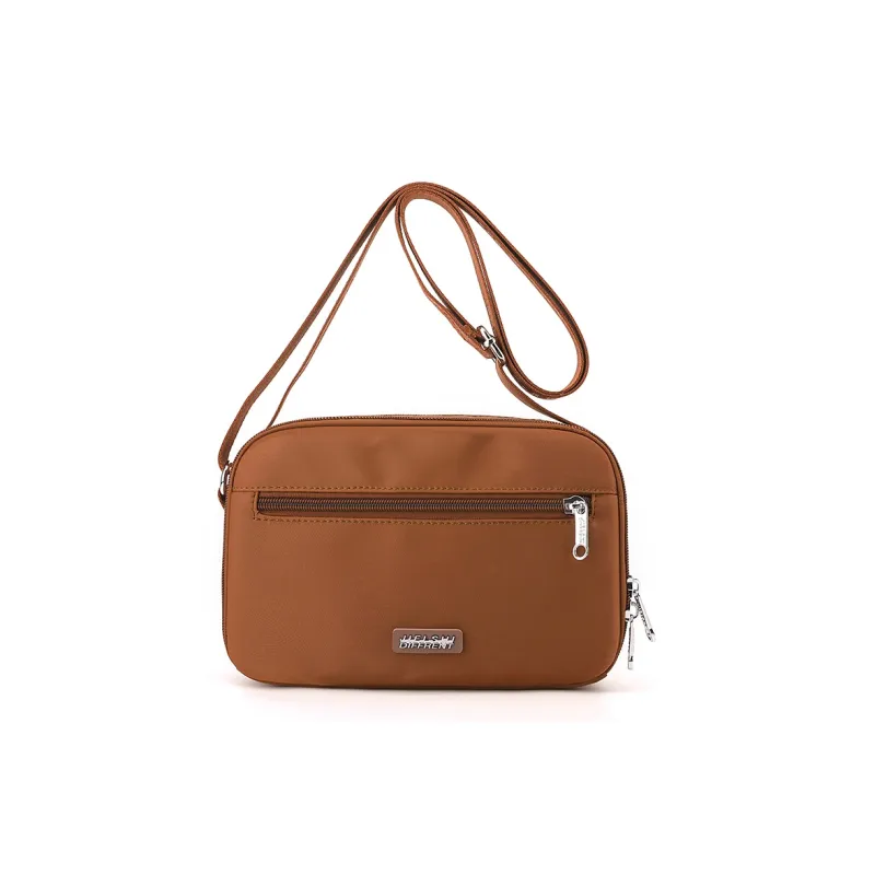 Gerlanx Nylon Fabric Shoulder Bag, Crossbody Bag Unisex Multicolor-15