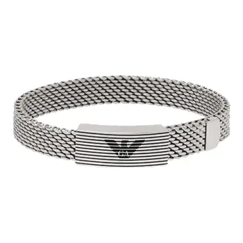 EMPORIO ARMANI Stainless Steel Mesh Bracelet