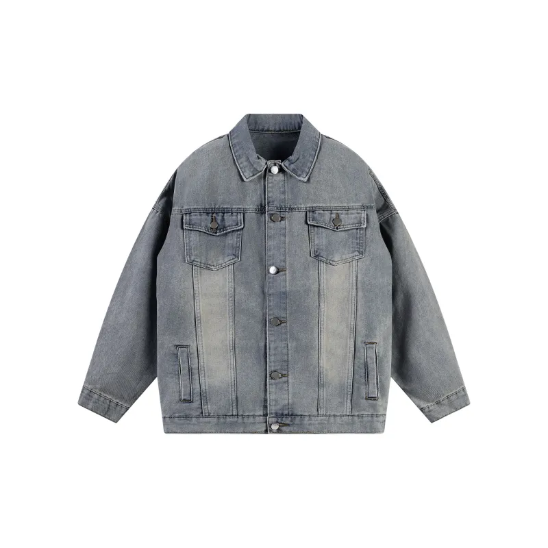 Supremo Cat Denim Jacket Unisex-3