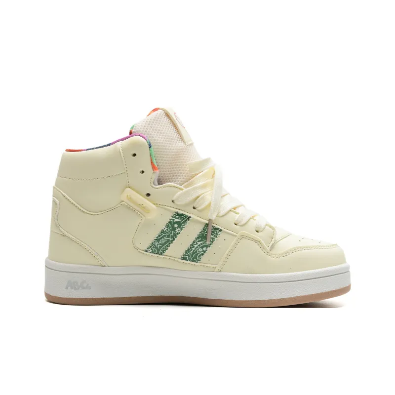 ABCIO Coverage Slip Resistant Water Resistant High Top Skateboard Shoes Unisex-11