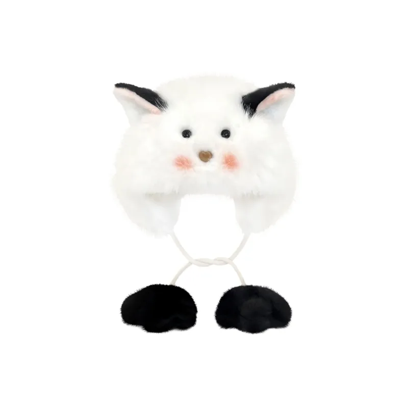 ZANC Polyester Beanies Unisex Multiple Colors-3
