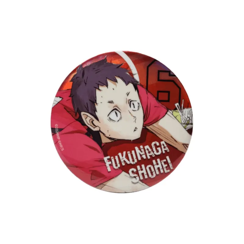 GuGuGuGu Haikyuu!! Characters Battle For The Dump Tinplate Badge Badges-18