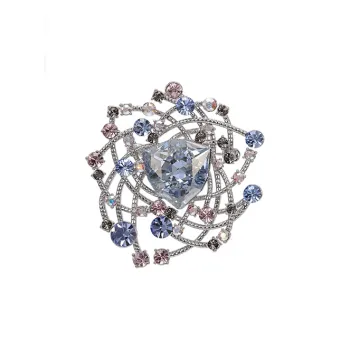 Eternelle Austrian Crystal Brooches Women's