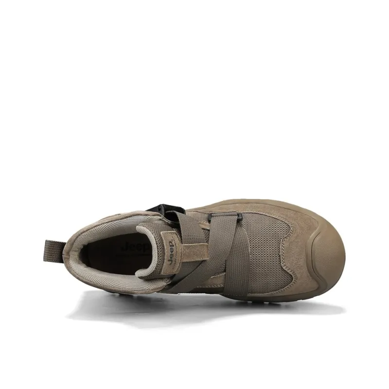 Jeep High Top Hiking Shoes Men's-10