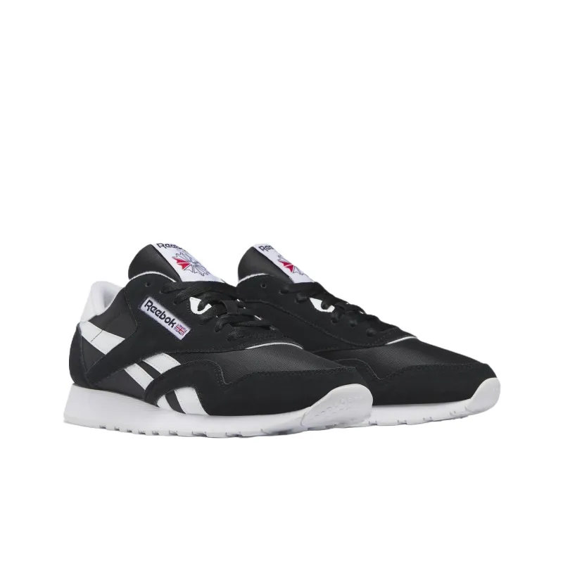 Reebok Classic Nylon 'Black White'-2