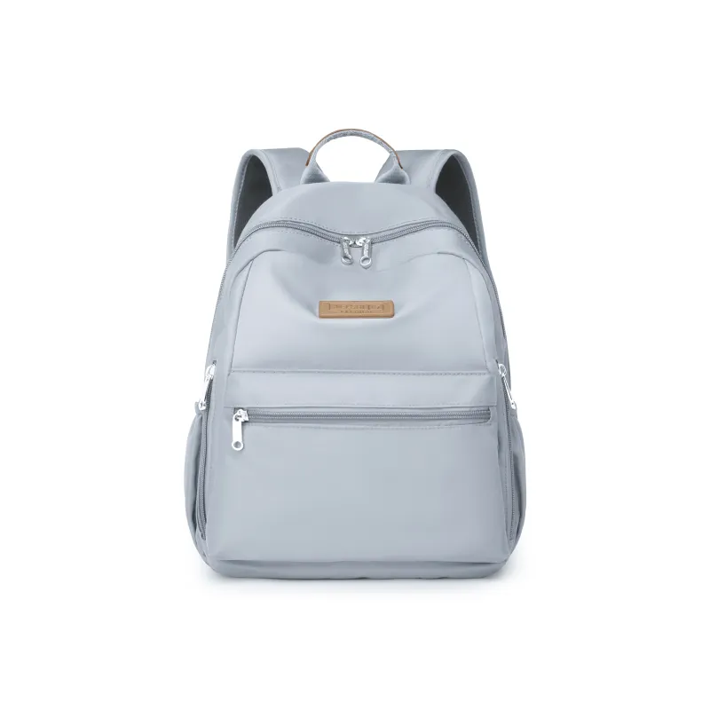 Gerlanx Nylon Fabric Backpack Unisex Milk Coffee/Cocoa/Glacier Blue/Light Cream/Terracotta/Classic Black/Concrete-4