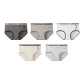 Smoke Gray+Light Coffee+Heather Gray+Beige Apricot+Blue