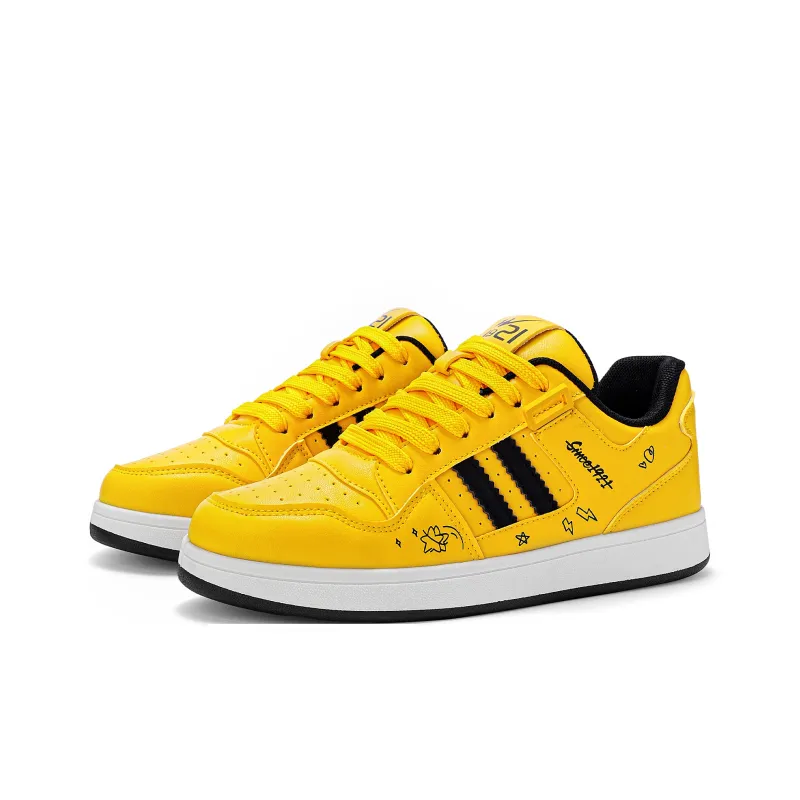 DOUBLE STAR 88 Cushioning Abrasion Resistant Lightweight Low Top Skateboard Shoes Unisex-15