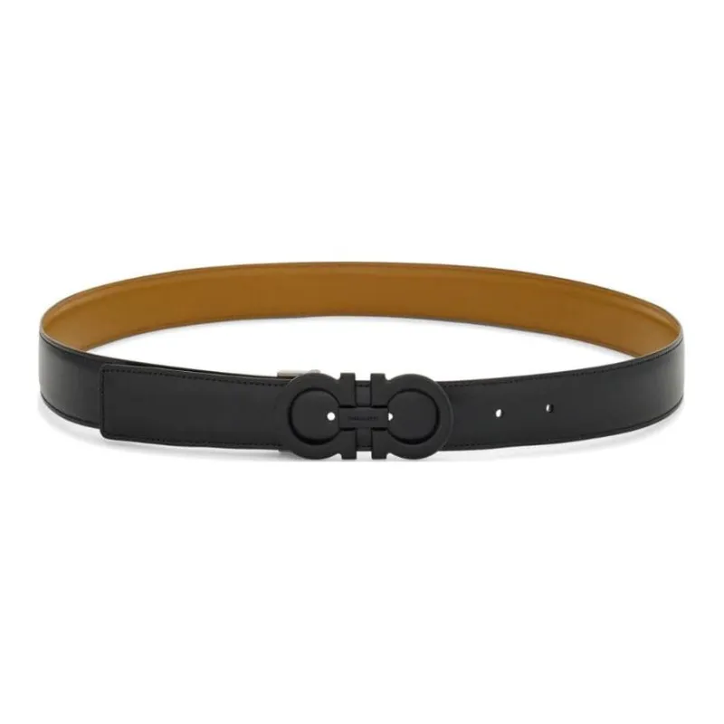 Ferragamo Reversible Gancini Belt-1
