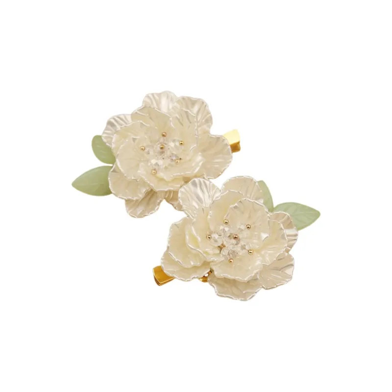 Enchanting Cat Alloy Hair Clips Women's-1