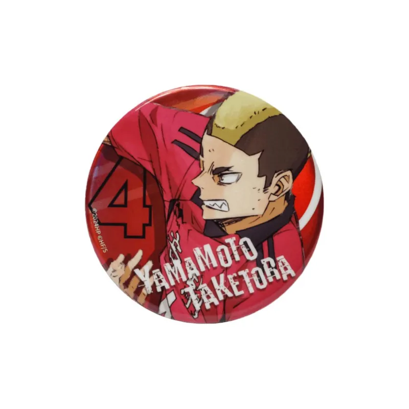 GuGuGuGu Haikyuu!! Characters Battle For The Dump Tinplate Badge Badges-17
