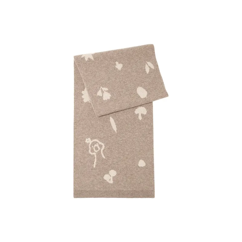SIGGI STUDIOS Sheep Wool Knit Scarves Women's-1