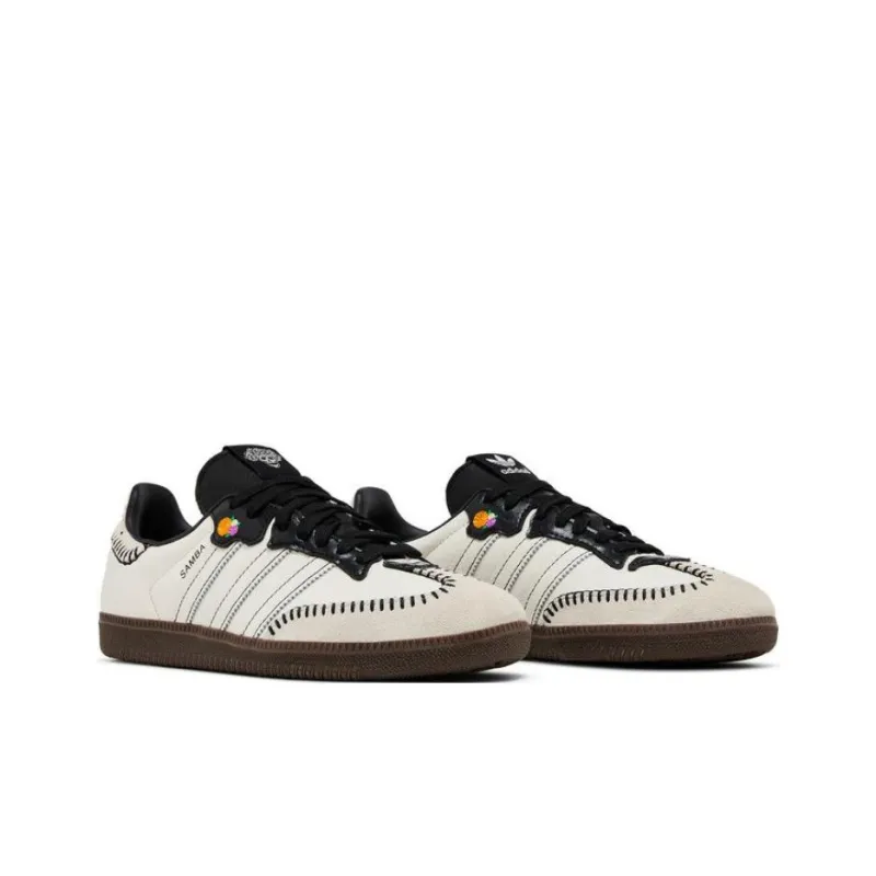 Adidas Originals Samba Og Día De Muertos Pack Off White-2